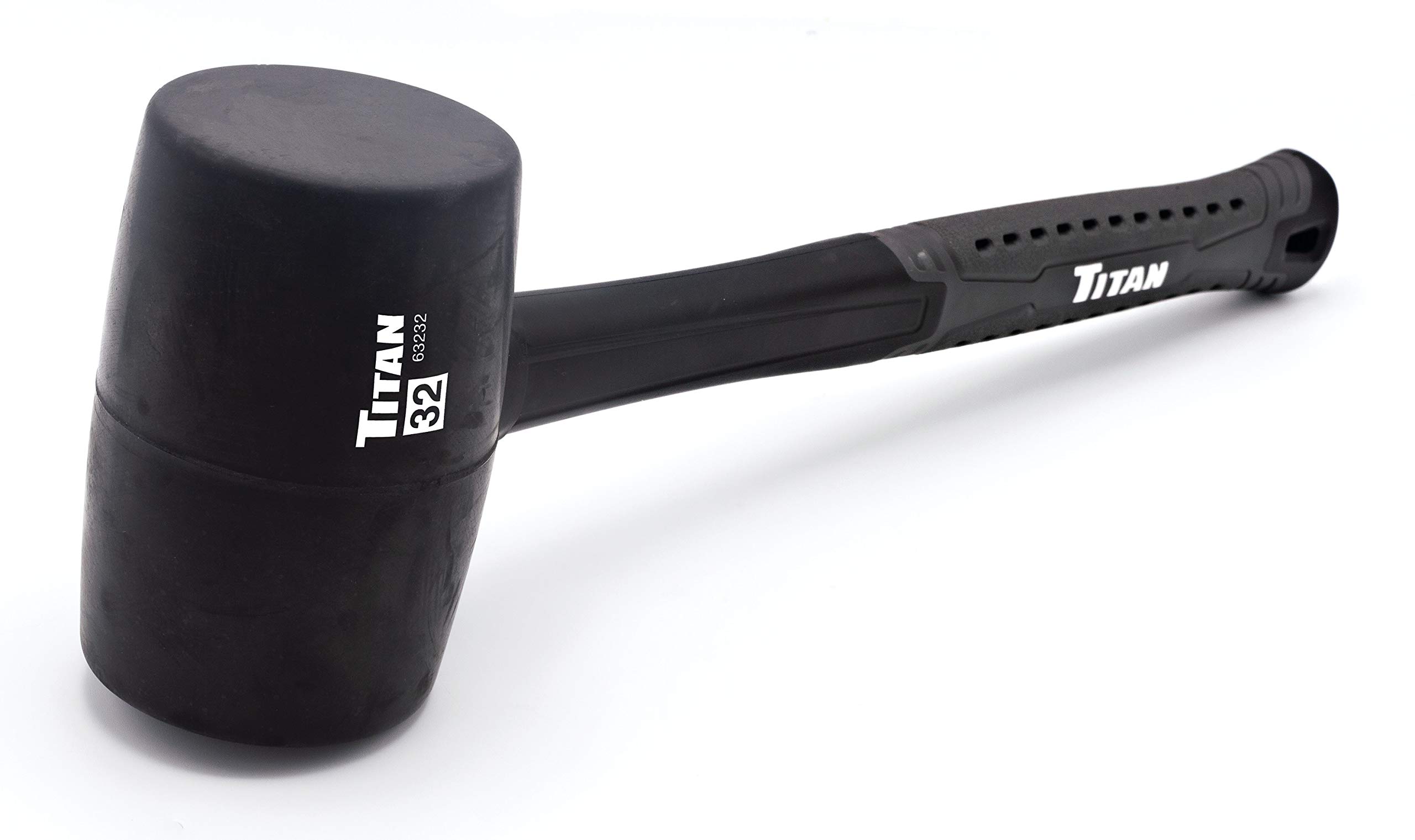 Titan TIT63232 Rubber Mallet (32 oz.)
