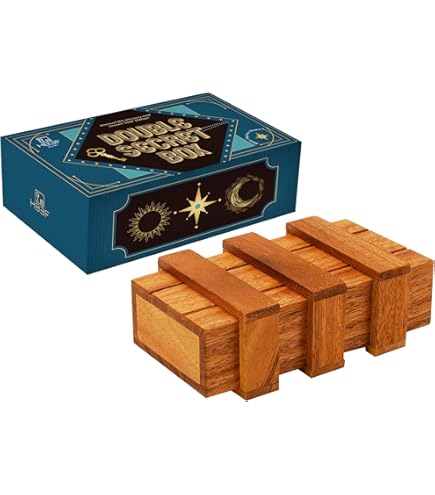 Casse-Tête En Bois ⎪ Coffret de 9 Jeux ⎪ Mr Casse-Tête