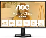AOC 24B3HA2 24 Inch FHD IPS Monitor 100Hz 1ms Ultra Narrow Bezel view 2