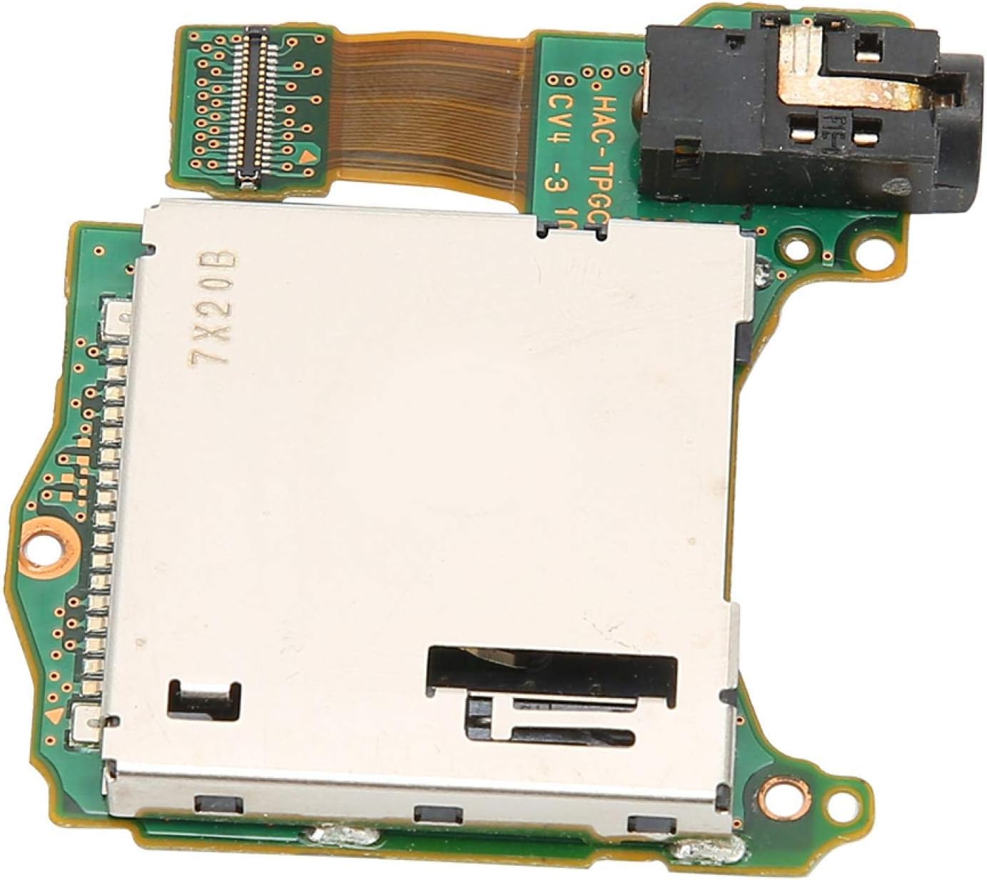 Card Slot Socket Reader Board Game Reader Cartridge Card Slot for Console Replacement - Image 3