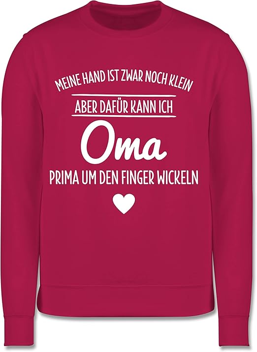 Shirtracer Shirtracer Sprüche Kind Oma um den Finger Wickeln