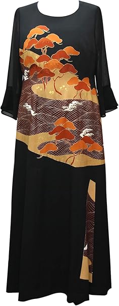 Amazon 一点物の留袖ドレス 結婚式や二次会 パーティーに海外でも人気の和ドレスを パーティードレス 通販