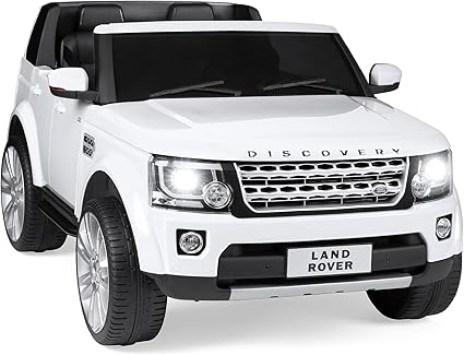 2-Seater Licensed Land Rover Ride On 