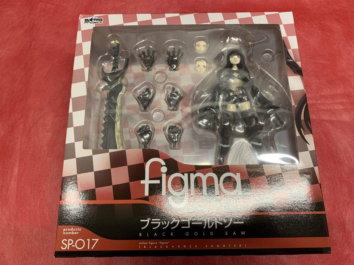 Amazon Co Jp J11 未開封 Figma Sp 017 ブラックロックシューター ブラックゴールドソー ホビー 通販