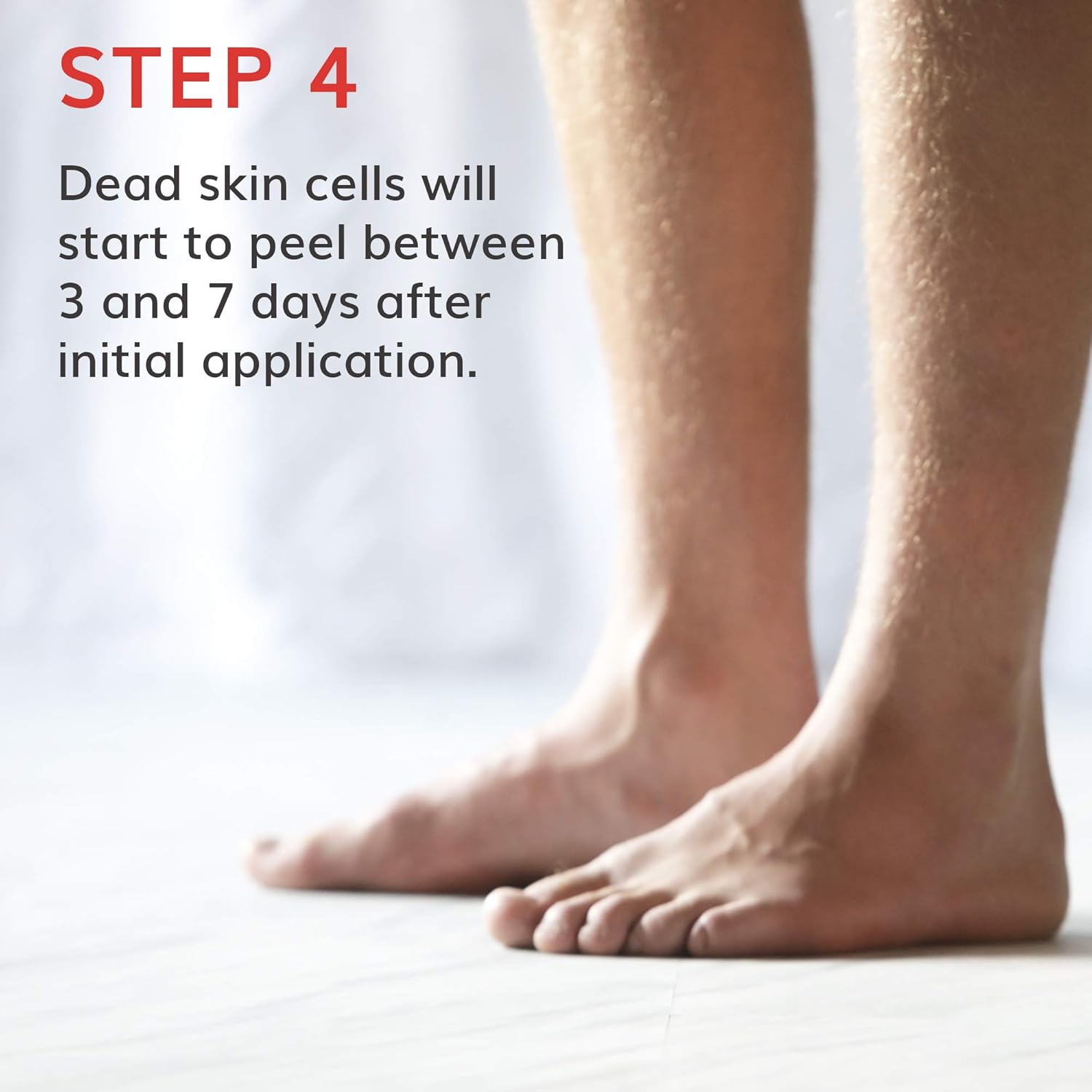 Baby Foot Exfoliation Foot Peel for Men - 1 Hour Treatment - Mint Scented - Fits up to Men's Size 14 : Beauty