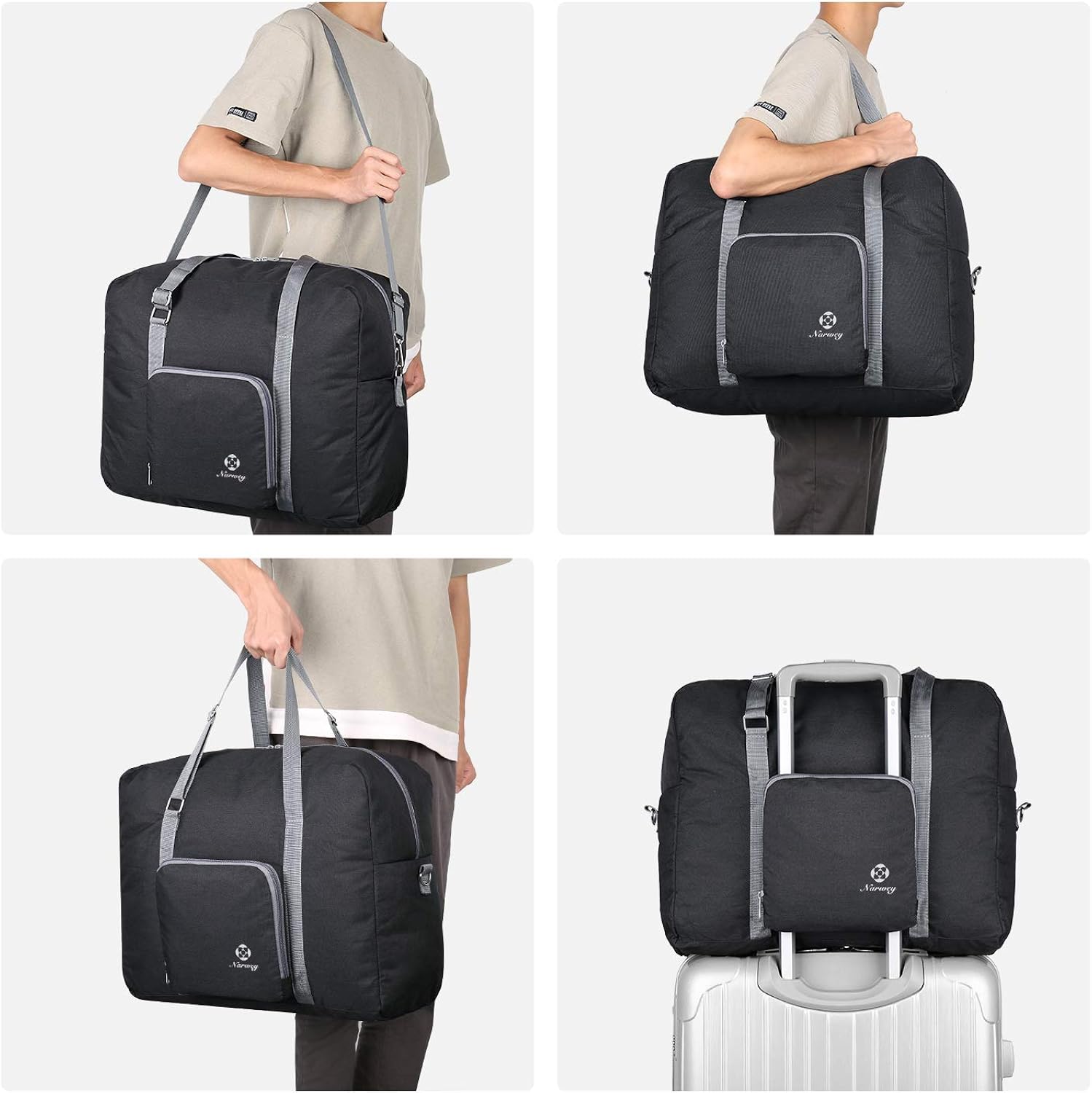 duffle bag carry on spirit