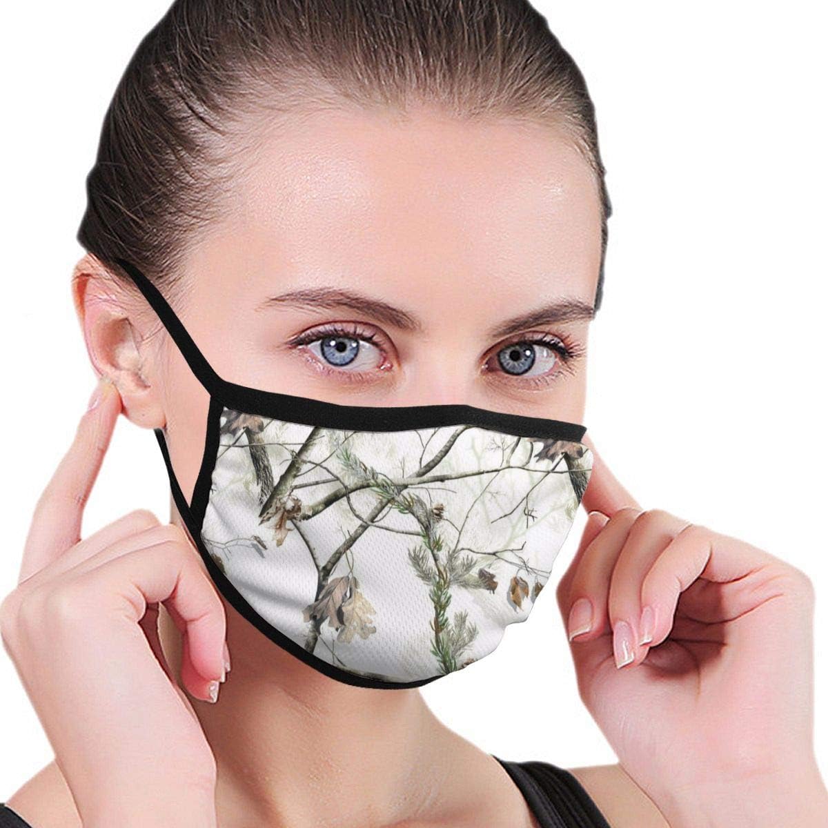 YOFFYO Women Men Kids Anti-Dust Breathable Safety Face Cover Mouth-Muffle