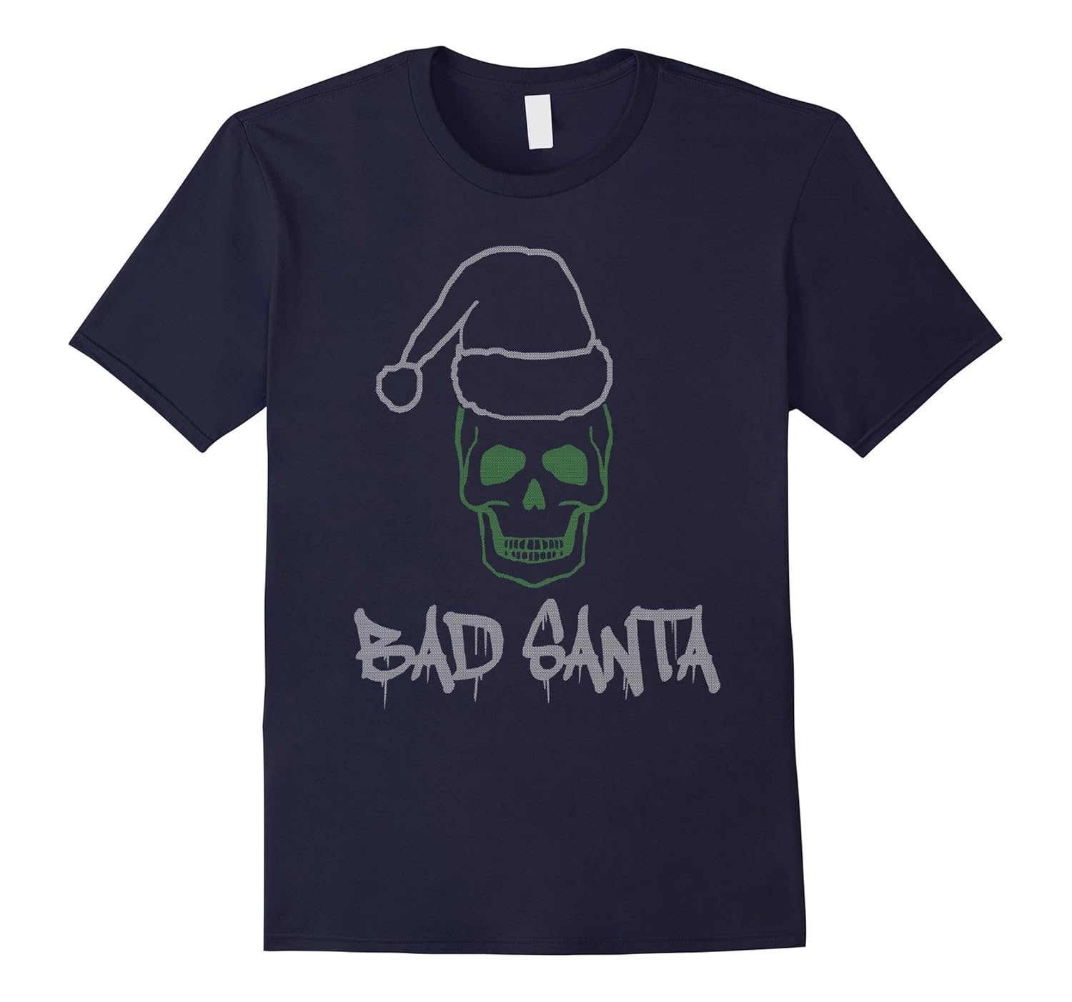 Bad Santa Christmas Gift T-Shirt For Women Men Tees-ANZ