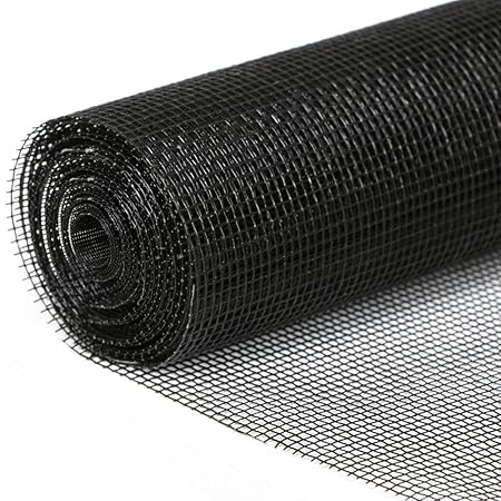 Yaheetech Fliegennetz Fliegengitter Insektenschutzgitter Insektenschutz aus Fiberglas in 3 Größen für Fenster und Türen (M [1