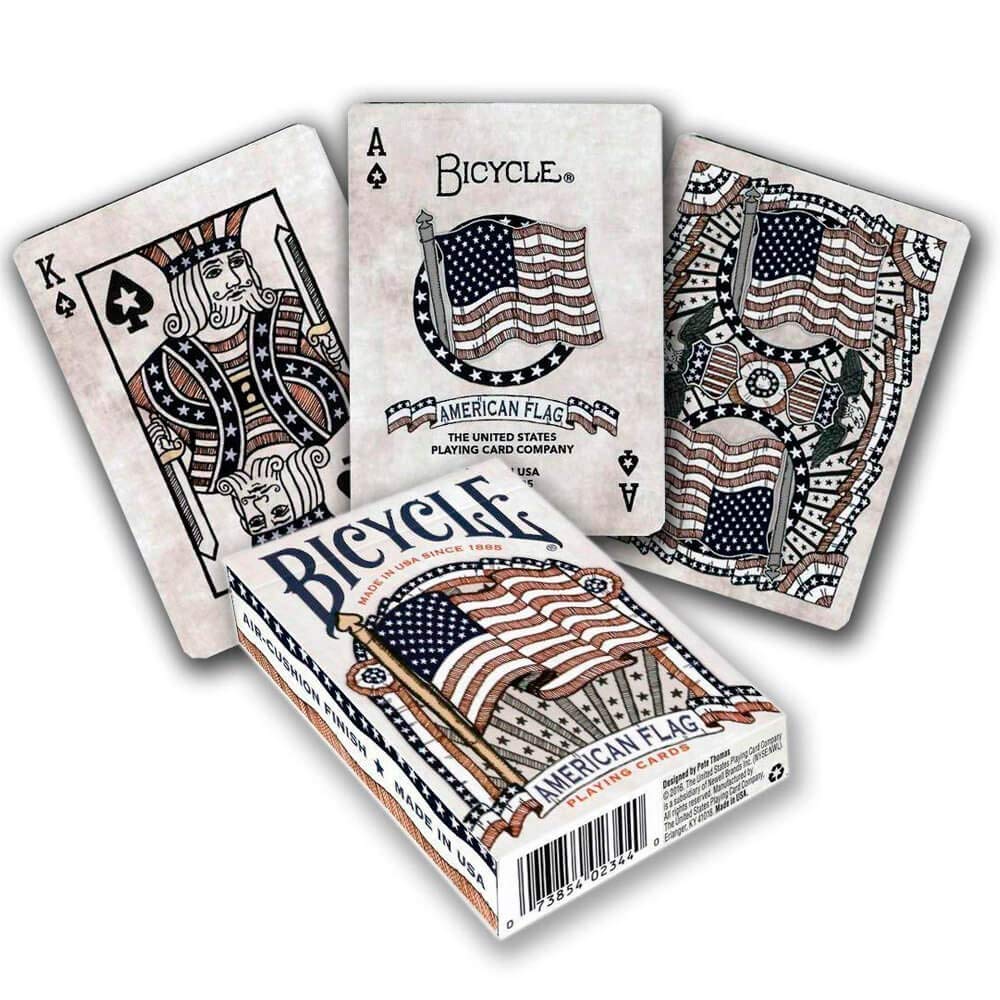 Bicycle Jeu American Flag