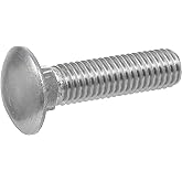Hillman 3490 1/4-20 By 3/4-Inch Stainless Steel Carriage Bolt, 10-Pack