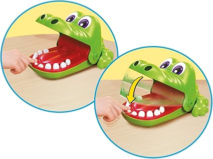 hasbro crocodile dentist game