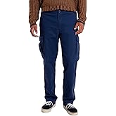 Unionbay Mens Wallace Flex Waist Stretch Cavalry Twill Cargo Pant