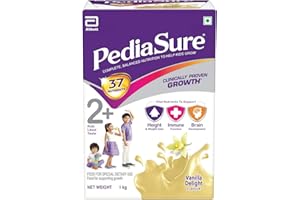 PediaSure Vanilla Delight 1Kg/35.2Oz - Plastic Jar - for Kids 2 years to 10 years