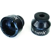 TeraFlex 1954802 2" Rear Upper Bumpstop Kit, Pair
