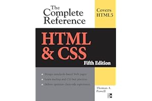 HTML & CSS: The Complete Reference, Fifth Edition (Complete Reference Series)