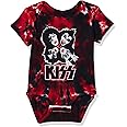 Liquid Blue baby-boys Kiss Faces Burst Onesie