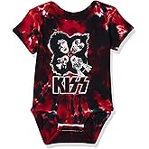 Liquid Blue baby-boys Kiss Faces Burst Onesie