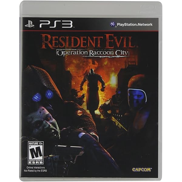 Resident Evil: Operation Raccoon City (輸入版) - PS3 718P0z9LkdL._AC_SY200_QL15_.jpg