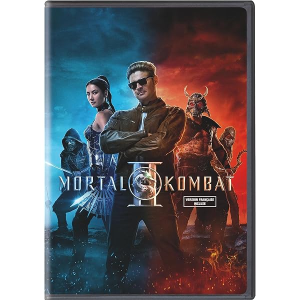Mortal Kombat (DVD): Amazon.ca: Christopher Lambert, Robin Shou