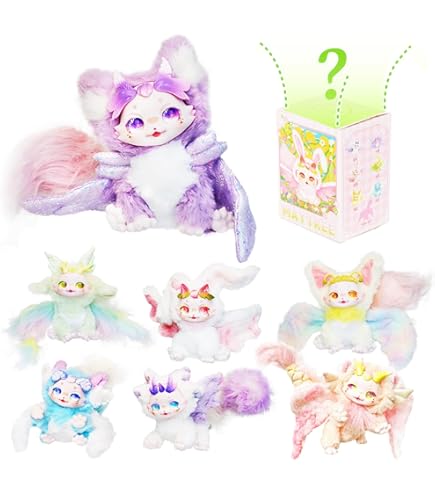 MTNSPTCR Yooki Take a Bite of Bear Series Plush Blind Box 1 PCS