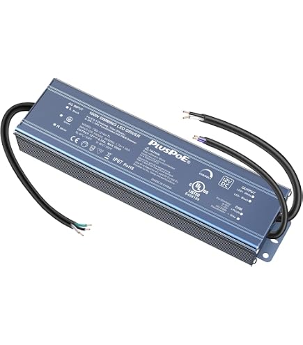 Alimentatore per striscia led da esterno 24Vdc Gea Led - 80W