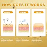 URAQT Under Eye Treatment Masks 16 Pairs Collagen Eye Patches Hydrating view 5