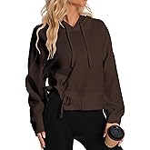 DITOK Oversized Hoodies for Women Girls Cotton Y2K Pullover Sweatshirts Fashion Trendy Comfrt Hoodie for Travel Fall & Winter
