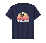 Fortaleza Vintage 70s Retro Throwback Design T-Shirt