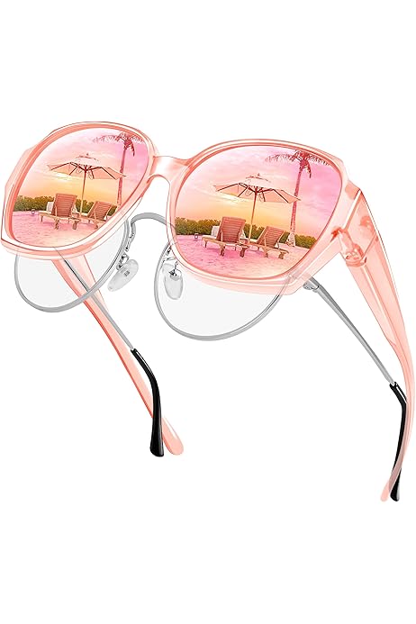 Gafas Graduadas Mujer Gafas De Sol Con Clip Para Gafas Graduadas