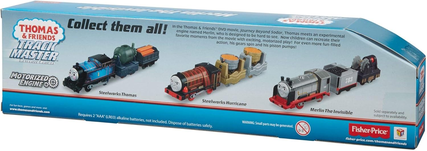 merlin the invisible trackmaster