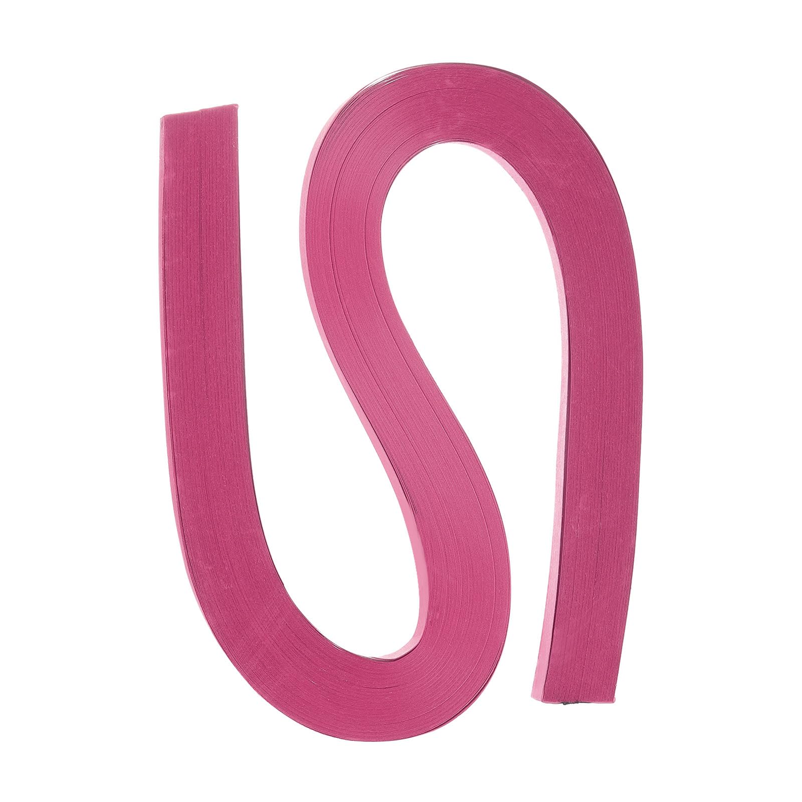 PATIKIL 120pcs Quilling Strips Paper 3/8"(10mm) 54cm Origami Paper Quilling Strip for Art DIY Hand Craft Christmas, Rose Red