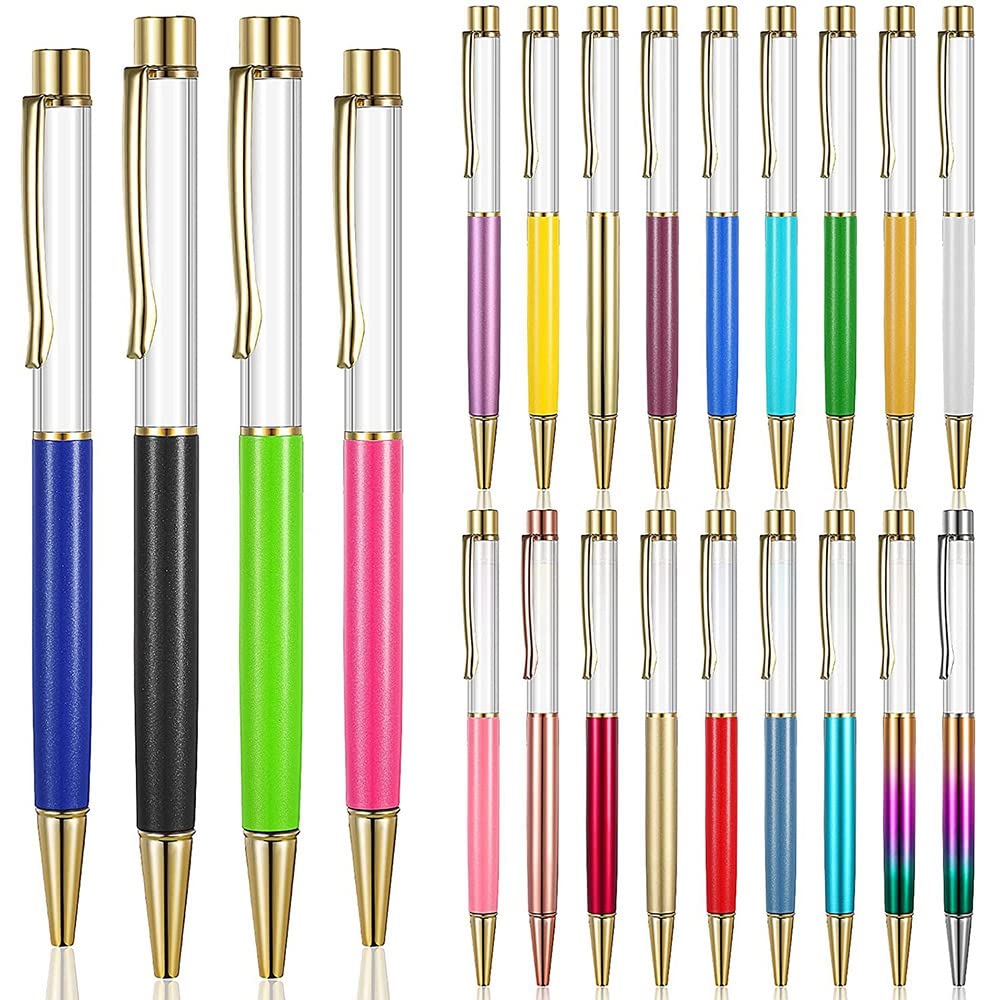 Aetherion 22 Colorful Metal DIY Floating Pens Building Kit for Many Occasions