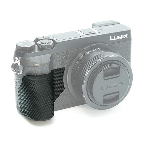 Ternal Lumix GX80/85 Grip Upgrade, Weatherproof, Diamond Grip Non