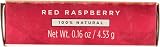 Burt's Bees Flavor Crystals Lip Balm Red Raspberry 100% Natural 0.16oz view 7