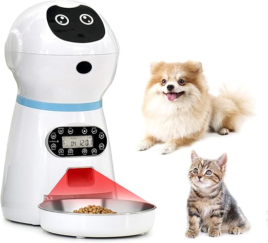 pet feeding bowl timer