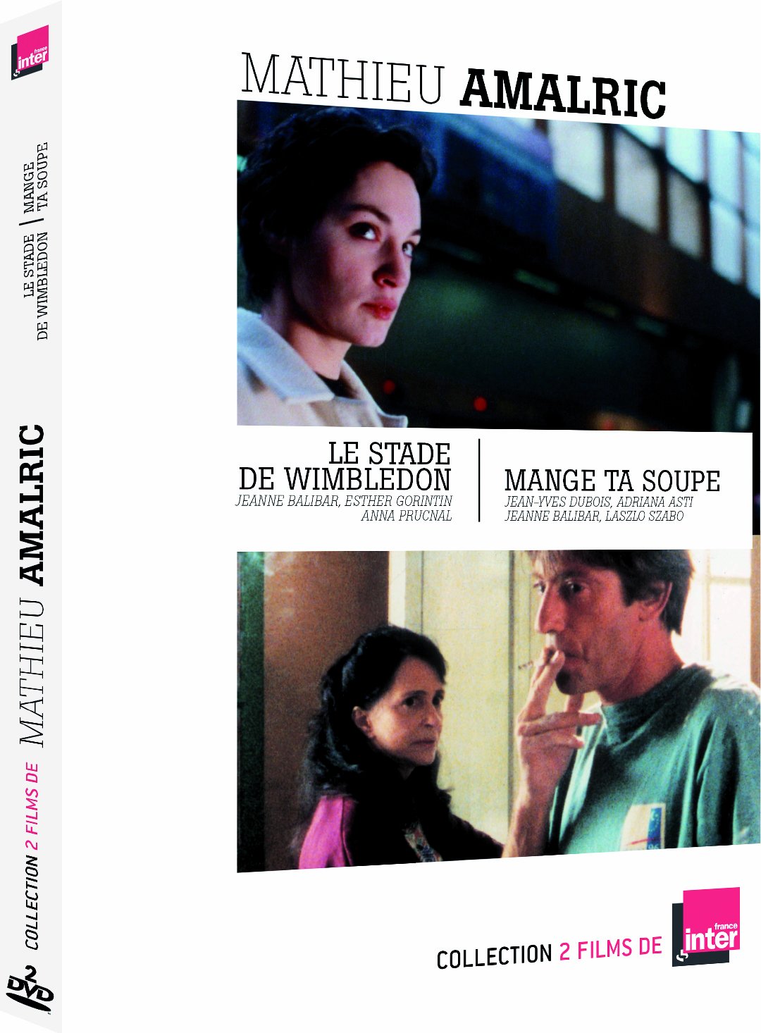 Films Et Séries Tv Avec Jeanne Balibar 2 films de Mathieu Amalric : Le stade de Wimbledon & Mange ta soupe