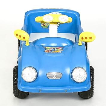 kids paddle car