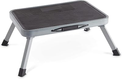 VonHaus Folding Step Stool Anti Slip Heavy Duty Portable 150kg