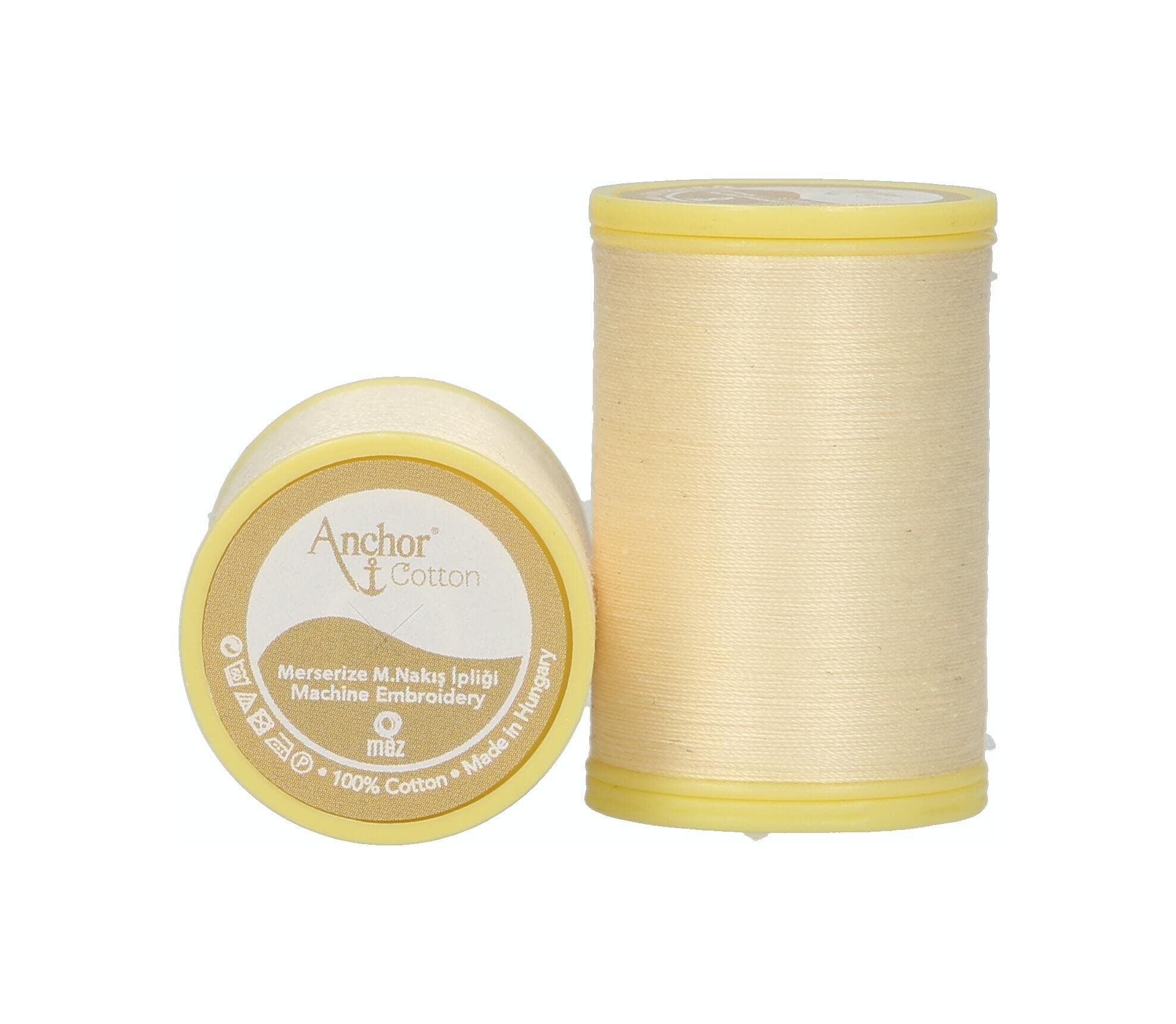 ANCHOR Machine Sewing Threads Cotton, Thickness: 50, Packaging: 10G, Running Length: 454M 764