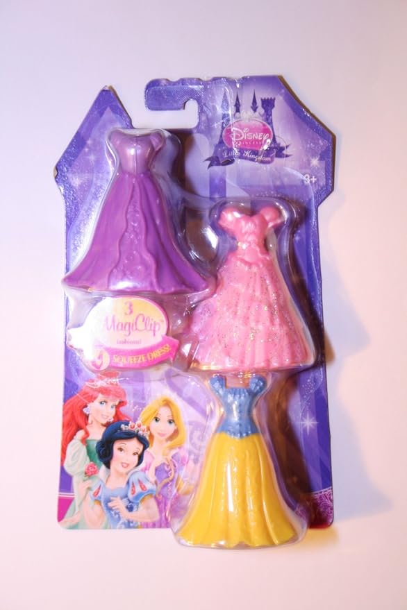 DISNEY PRINCESS MAGICLIP ROYAL FASHIONS SET 1 Amazon.co.uk Toys & Games