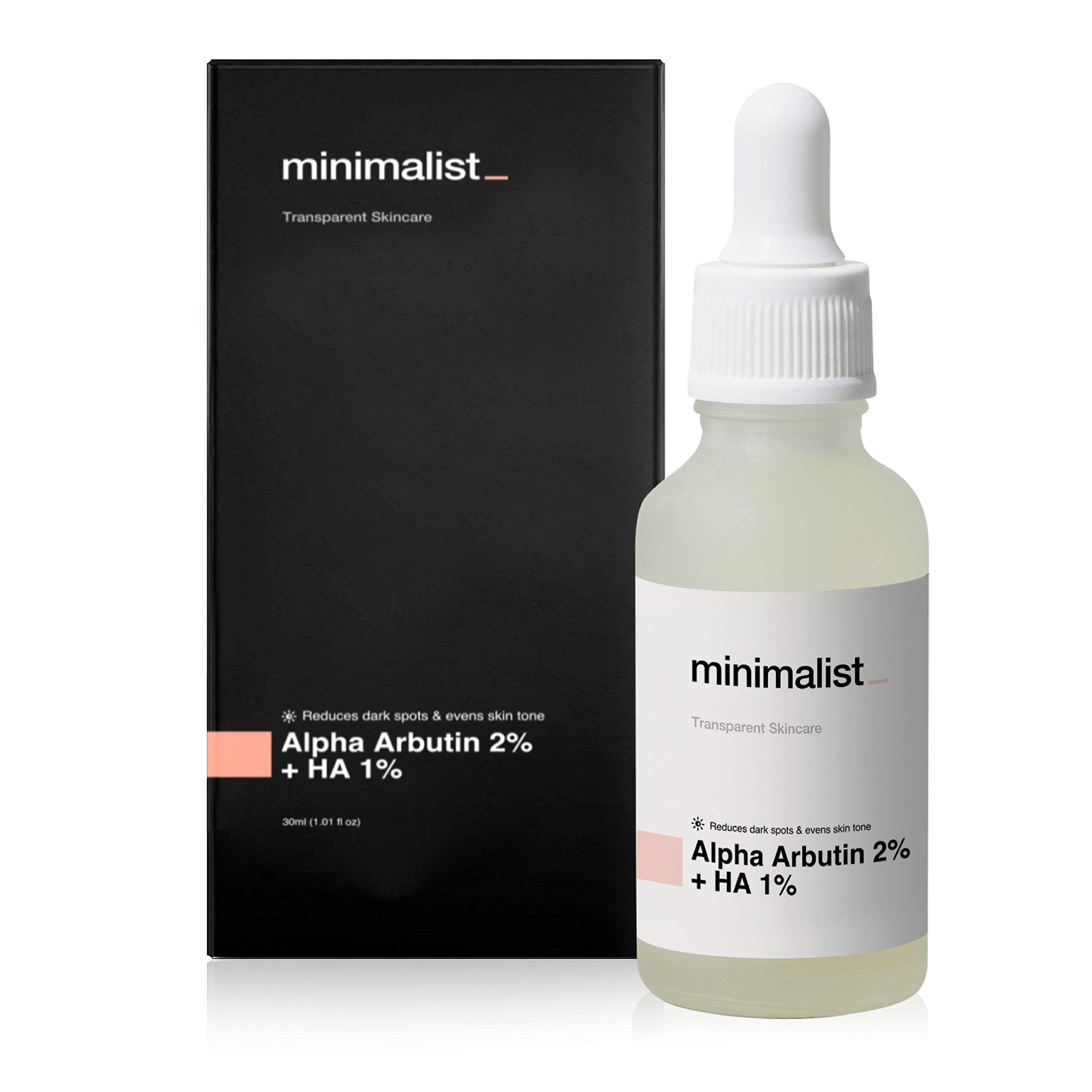 minimalist arbutin serum