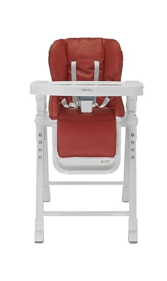 red baby high chair