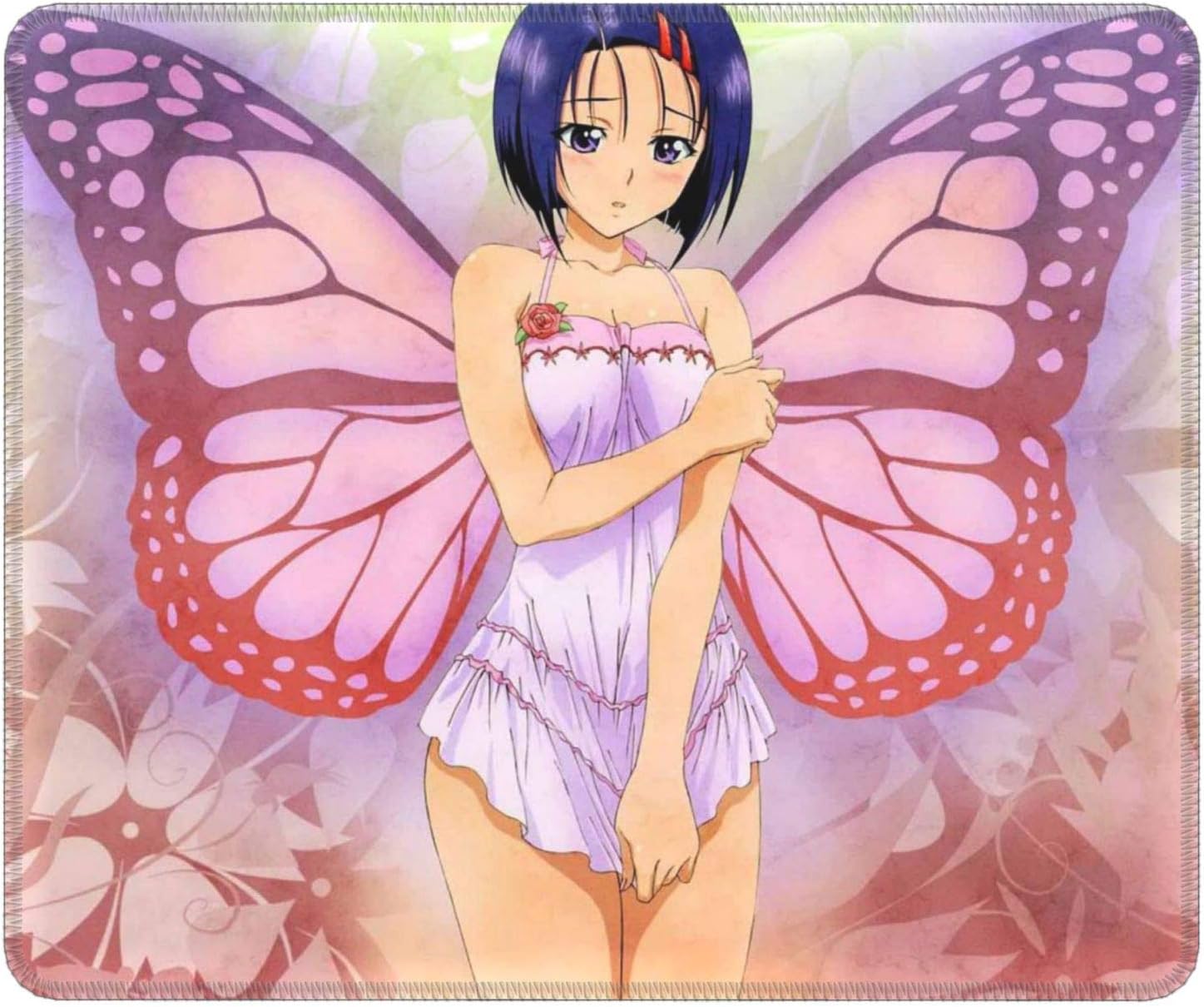 Amazon 西連寺春菜 2 ファッション 人気 ゲーミングマウスパッド キーボードパッド おしゃれ アニメ 漫画 ゲーム 防水 滑り止め マウスパッド 超大型超厚サイズ設計マウスパットカフェ マウスパッド N A パソコン 周辺機器 通販