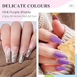 PHOENIXY Poly Nail Gel Extensions Kit 8 Colours 36W UV/LED Lamp 15ml view 4