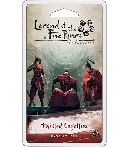 Legend Of The Five Rings LCG: Honor In Flames Expansion - Card Game For 2 Players - View #7