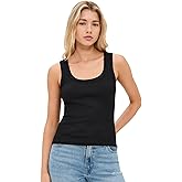 Madewell Women's (Re) generative Cotton Ribbed Scoopneck Tank