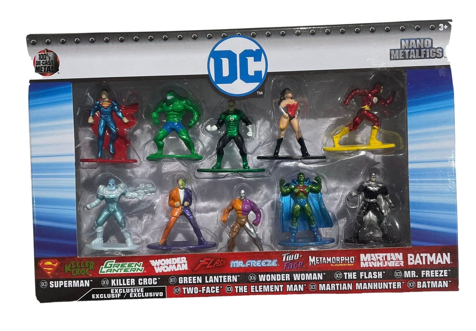 JADA Nano Metalfigs 84408 DC Comics Figure