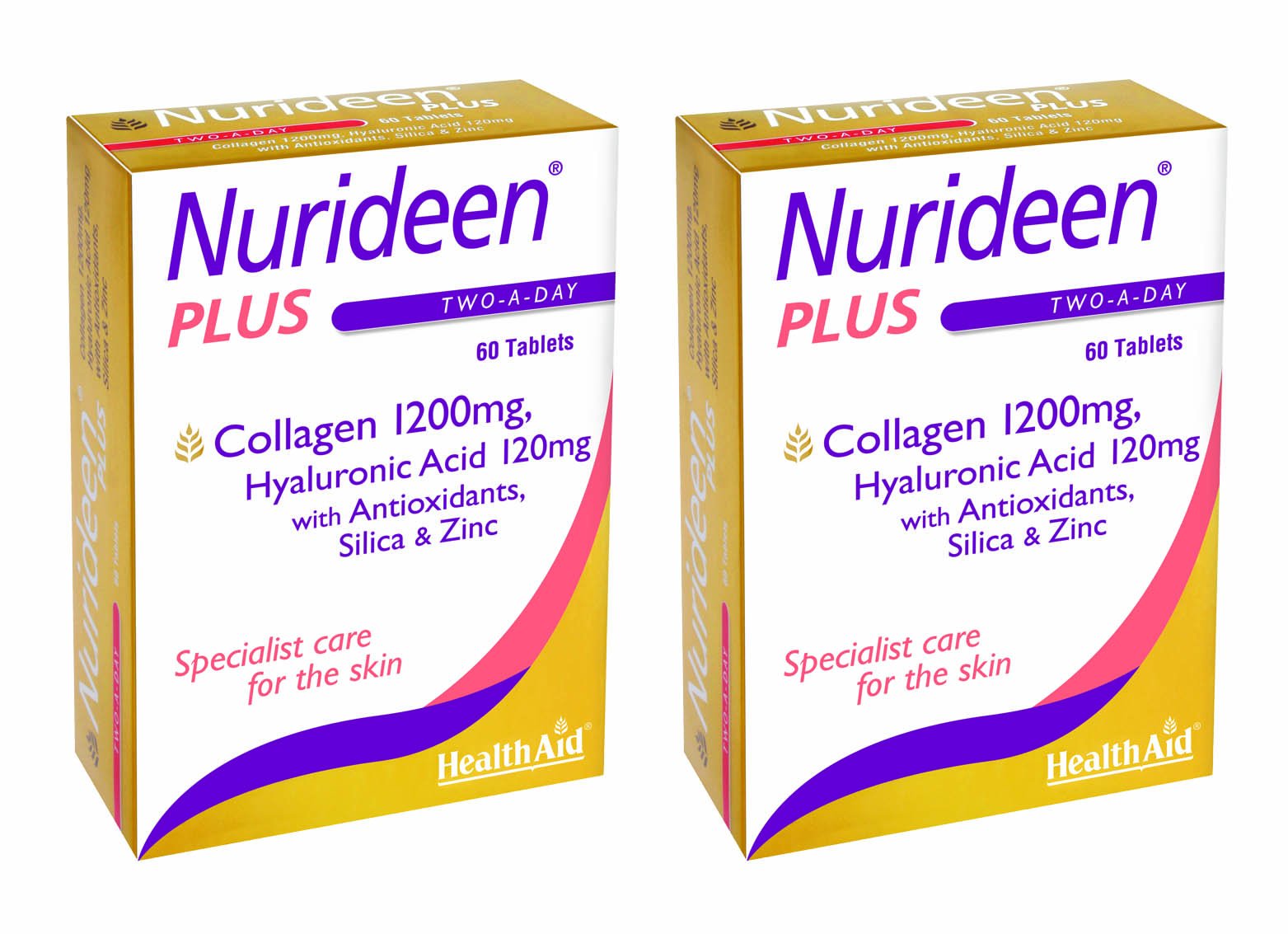 HealthAid Nurideen Plus Pack of 2 x 60 Tablets (120 Tablets) 803231AM2-1