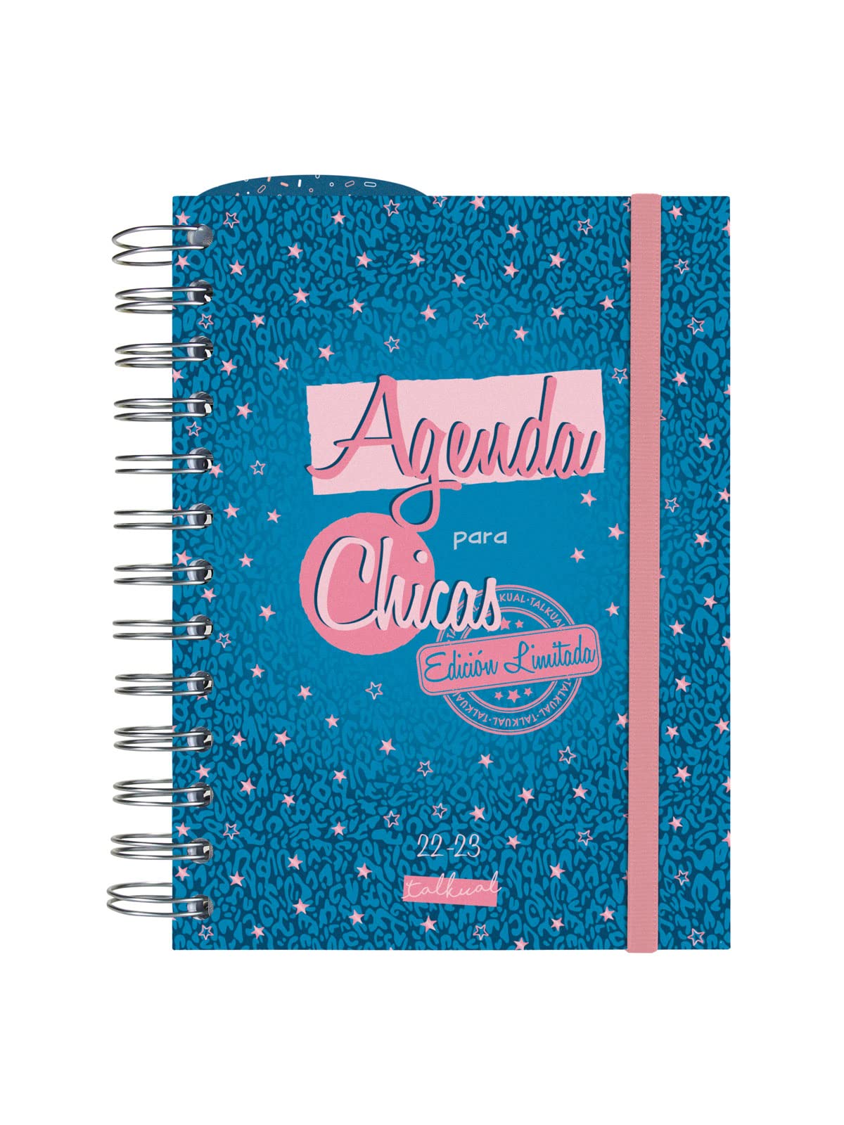 Finocam - Diary 2022 2023 Talkual 1 Day Page September 2022 - August 2023 (12 months) Spanish Girls